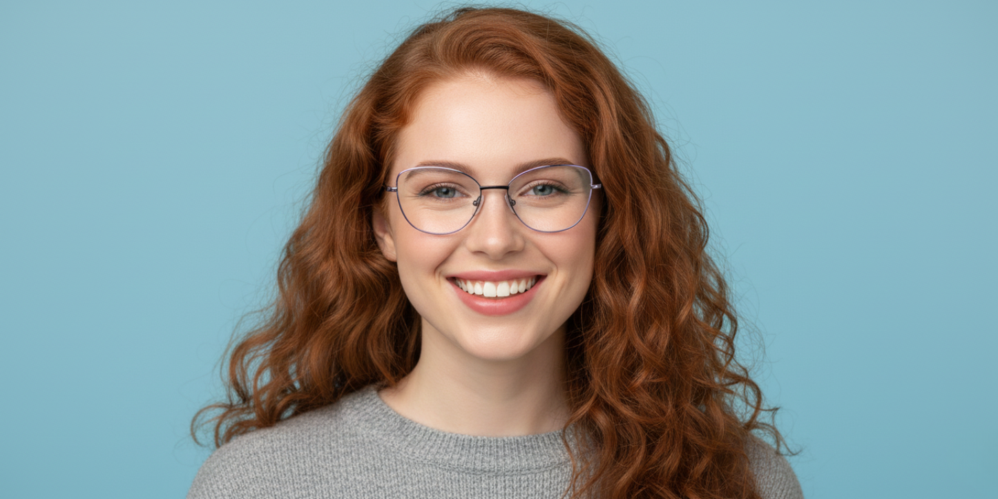 Full Rim Cat Eye Classic Eyeglasses