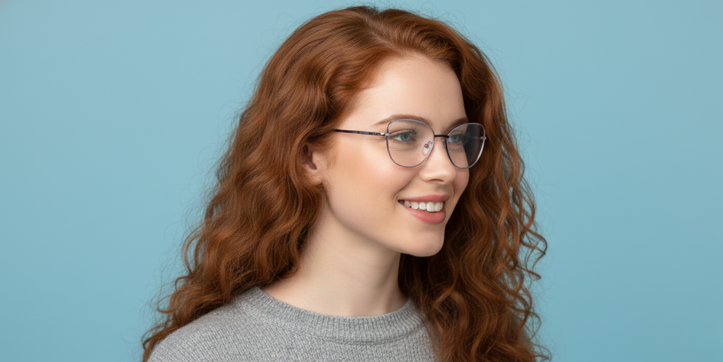 Full Rim Cat Eye Classic Eyeglasses