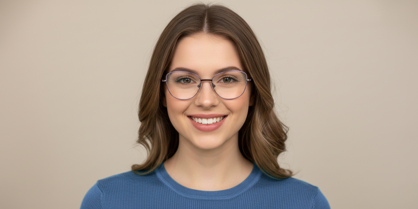 Full Rim Cat Eye Classic Eyeglasses