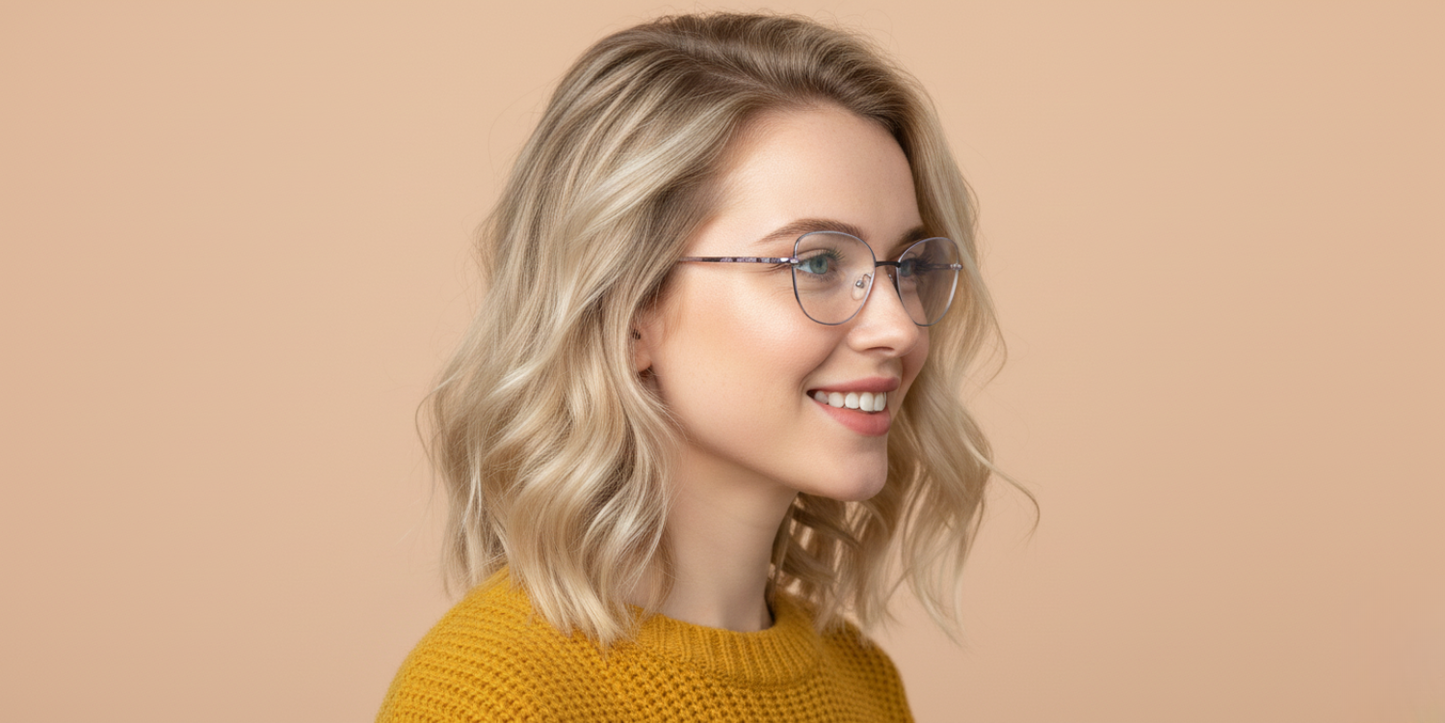 Full Rim Cat Eye Classic Eyeglasses