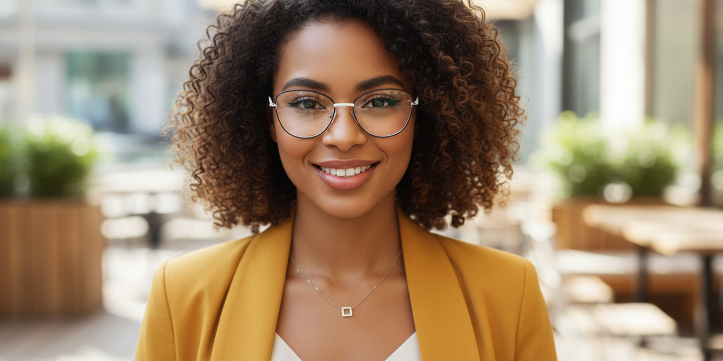 Full Rim Cat Eye Classic Eyeglasses