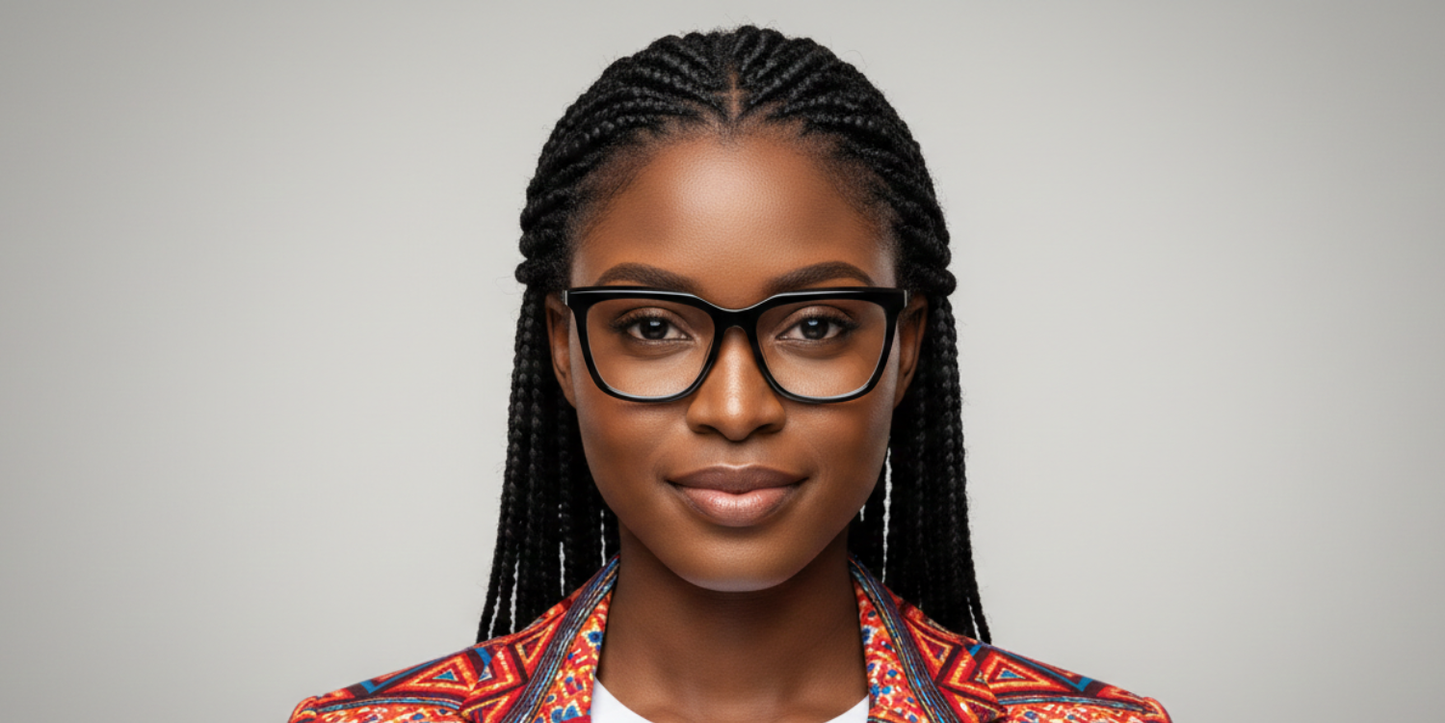 Full Rim Rectangle Classic Eyeglasses