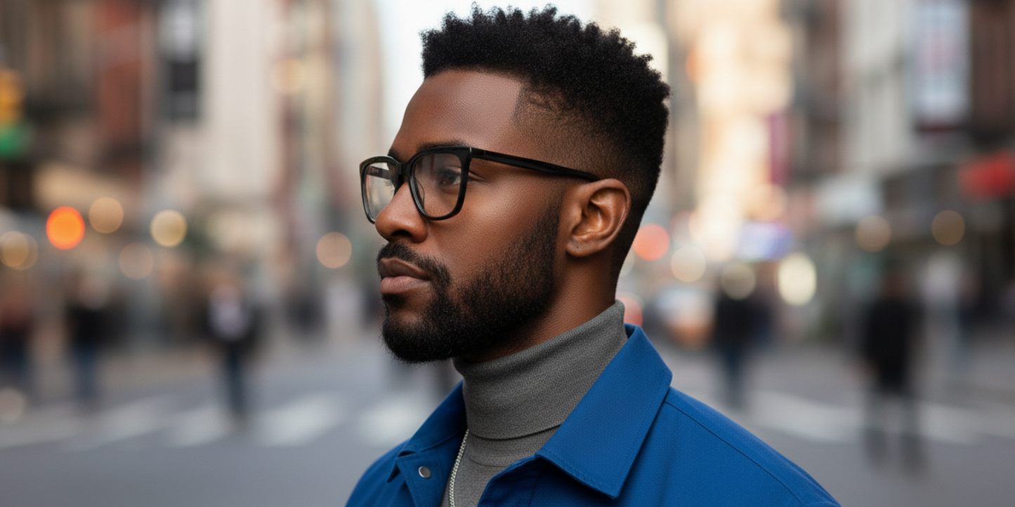 Full Rim Rectangle Classic Eyeglasses