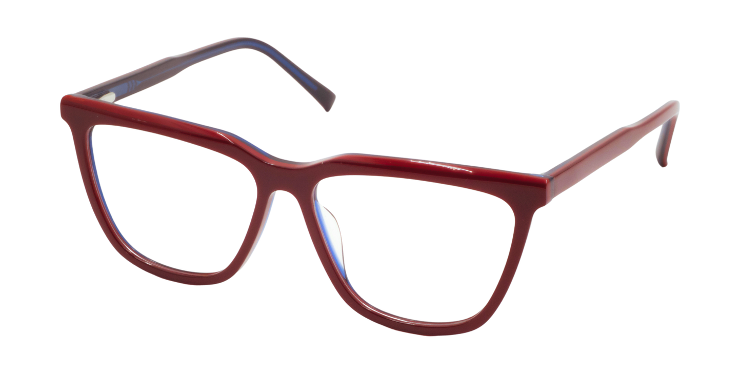 Full Rim Rectangle Classic Eyeglasses