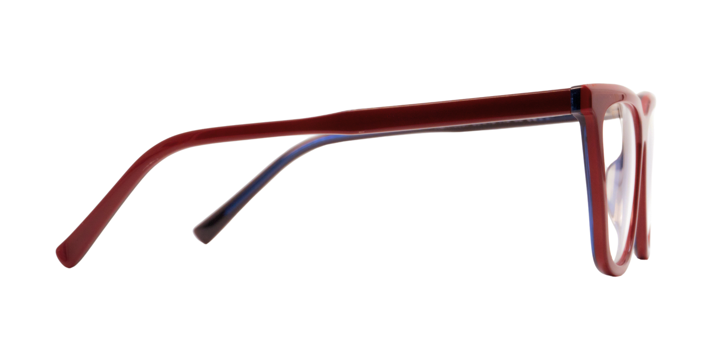 Full Rim Rectangle Classic Eyeglasses