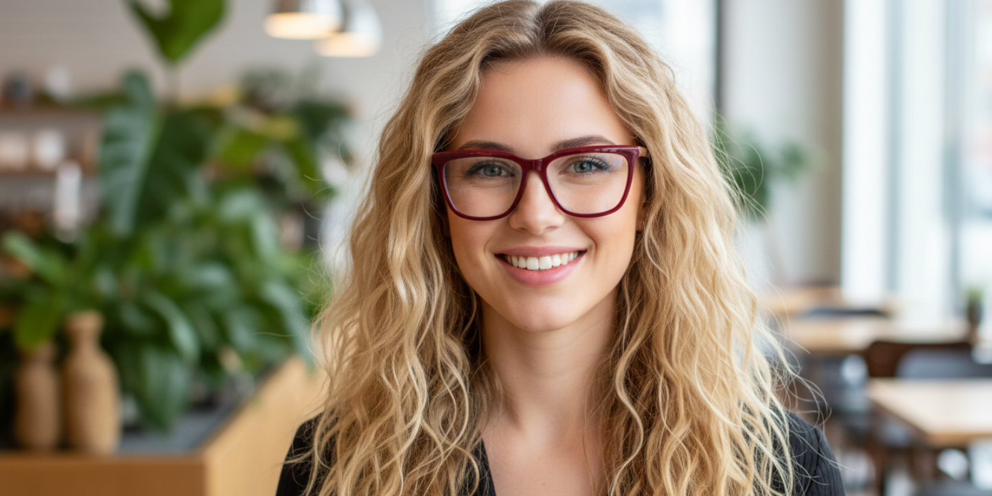 Full Rim Rectangle Classic Eyeglasses