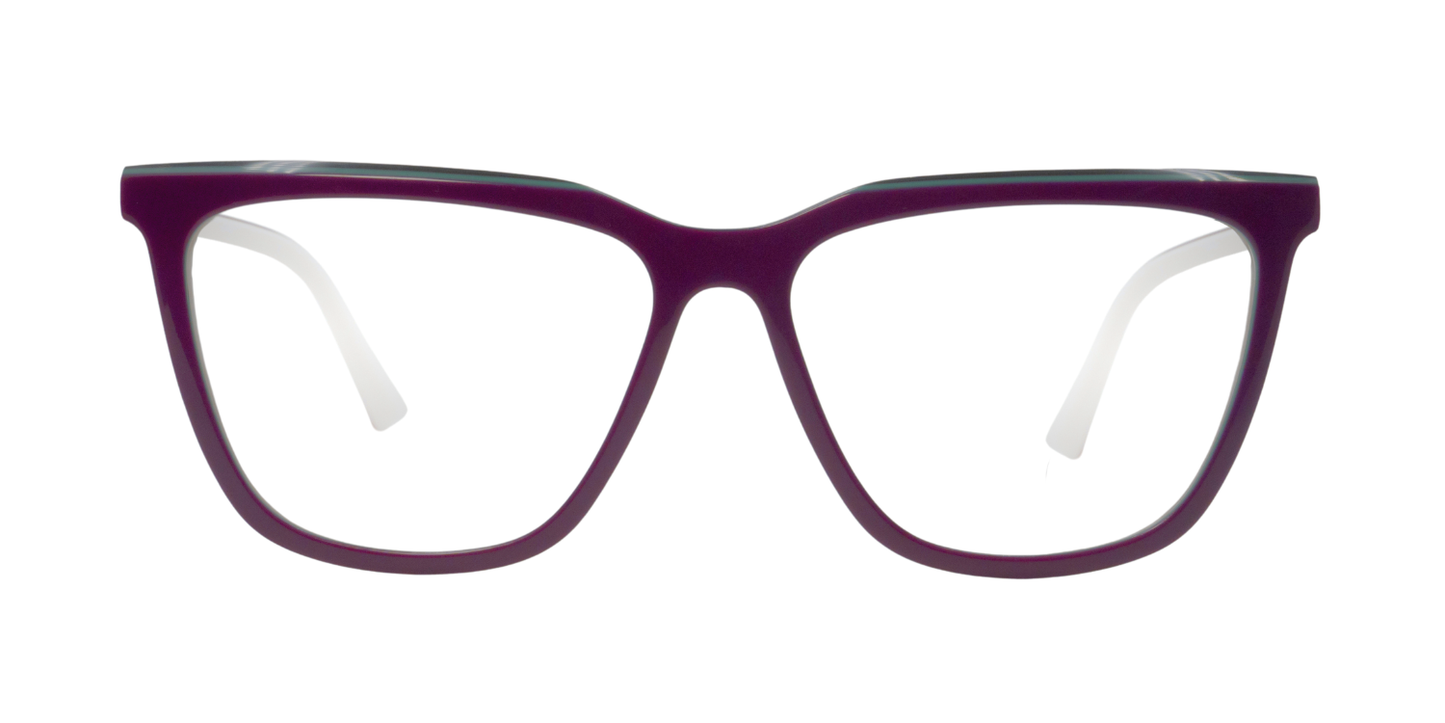 Full Rim Rectangle Classic Eyeglasses