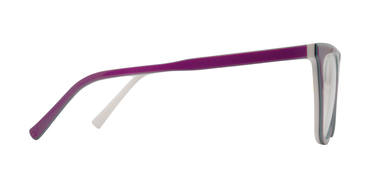 Full Rim Rectangle Classic Eyeglasses