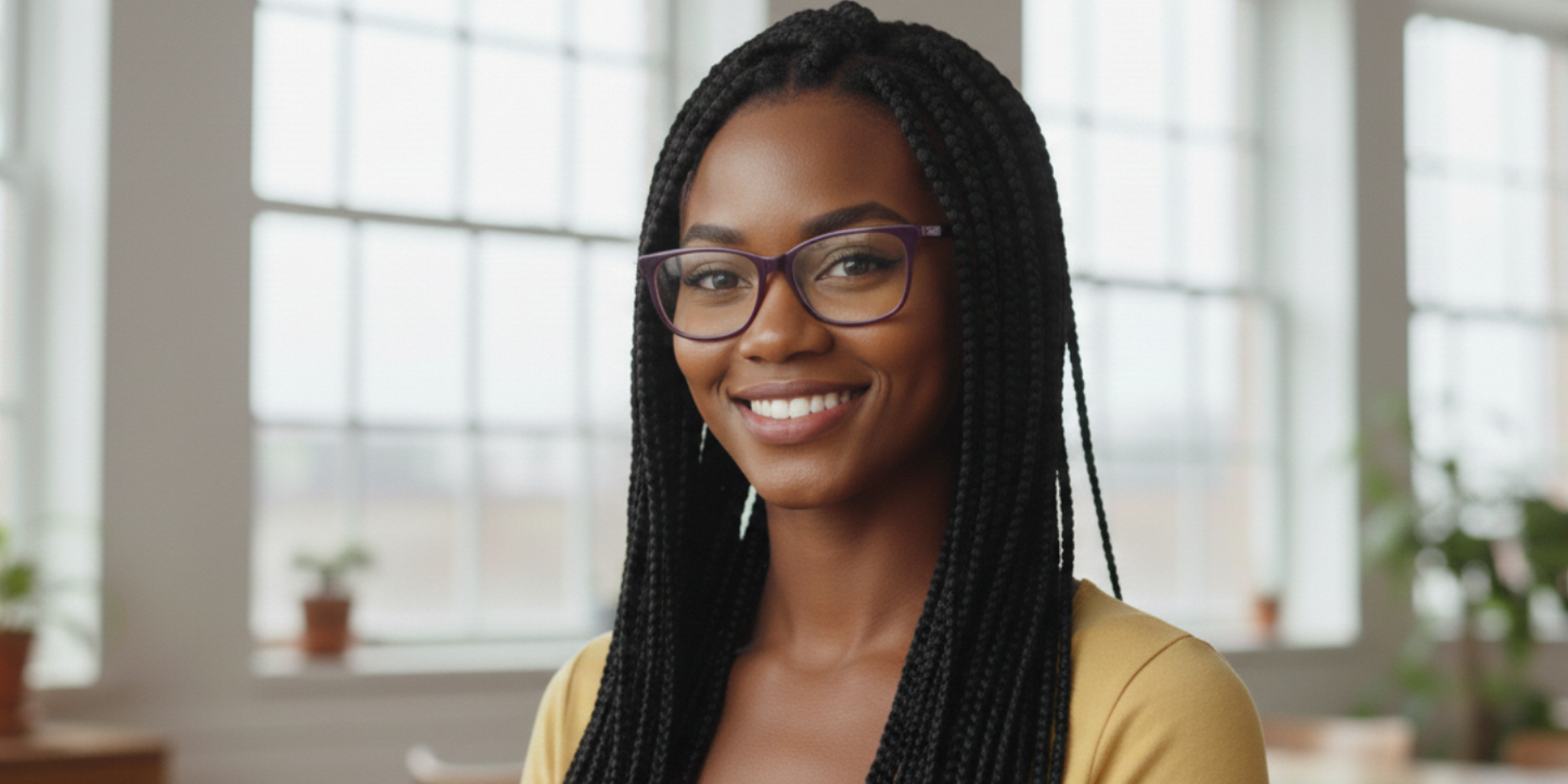Full Rim Rectangle Classic Eyeglasses