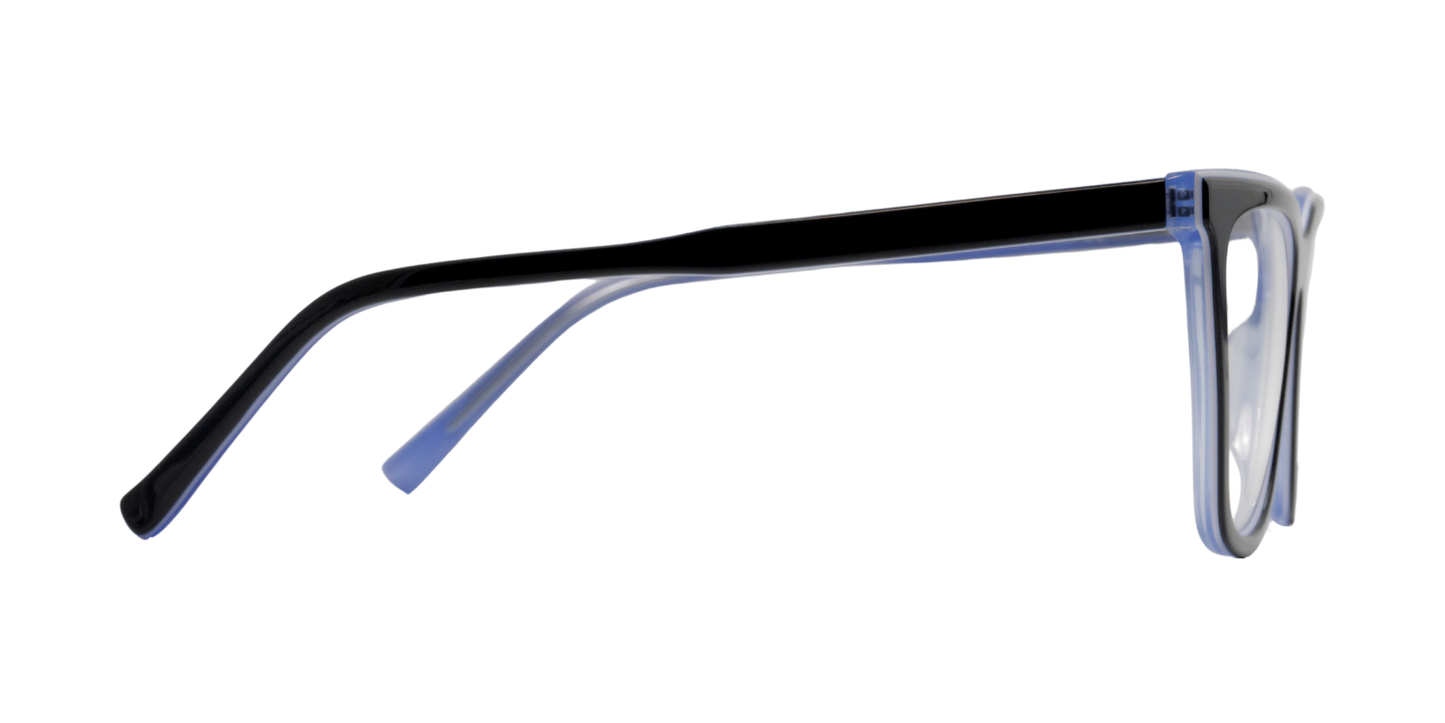 Full Rim Rectangle Classic Eyeglasses