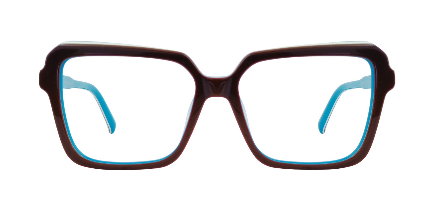 Full Rim Rectangle Classic Eyeglasses
