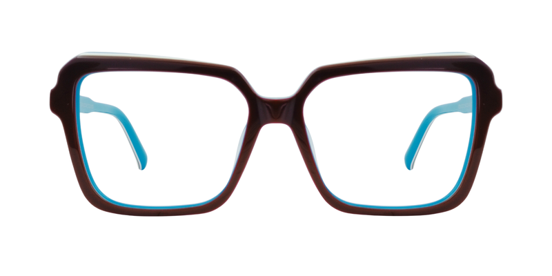 Full Rim Rectangle Classic Eyeglasses