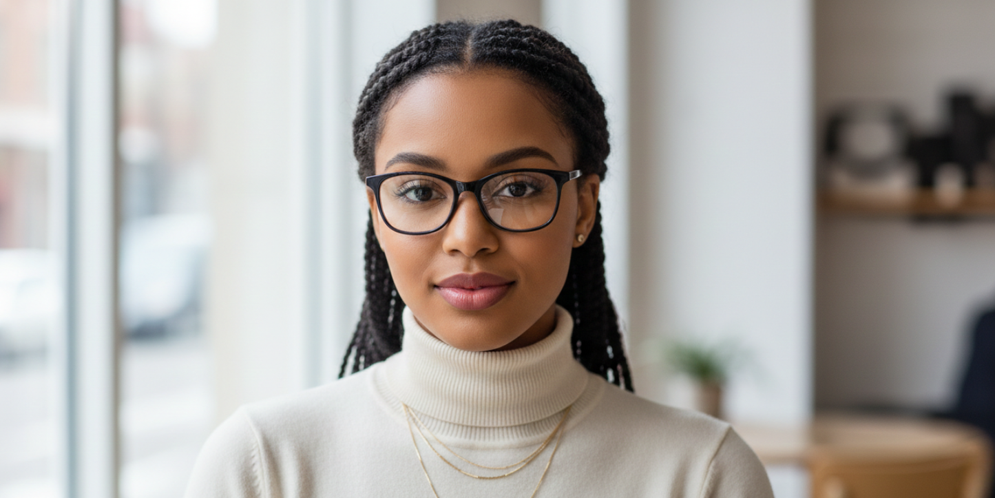 Full Rim Round Classic Eyeglasses