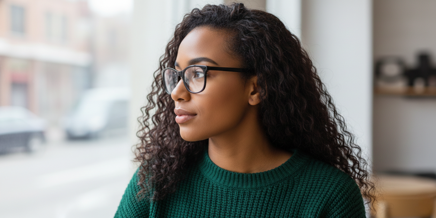 Full Rim Round Classic Eyeglasses