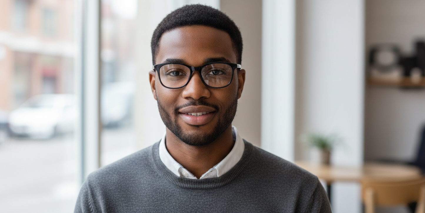 Full Rim Round Classic Eyeglasses