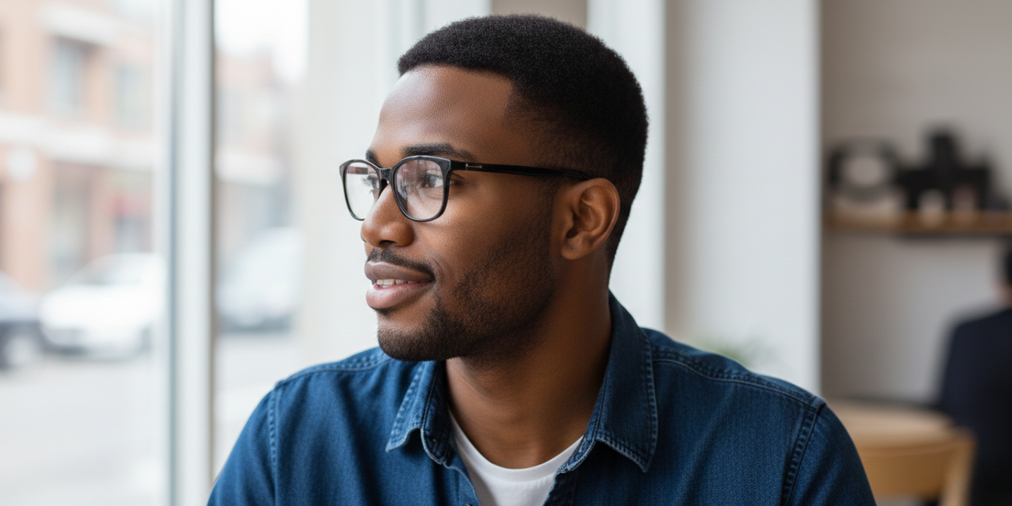 Full Rim Round Classic Eyeglasses