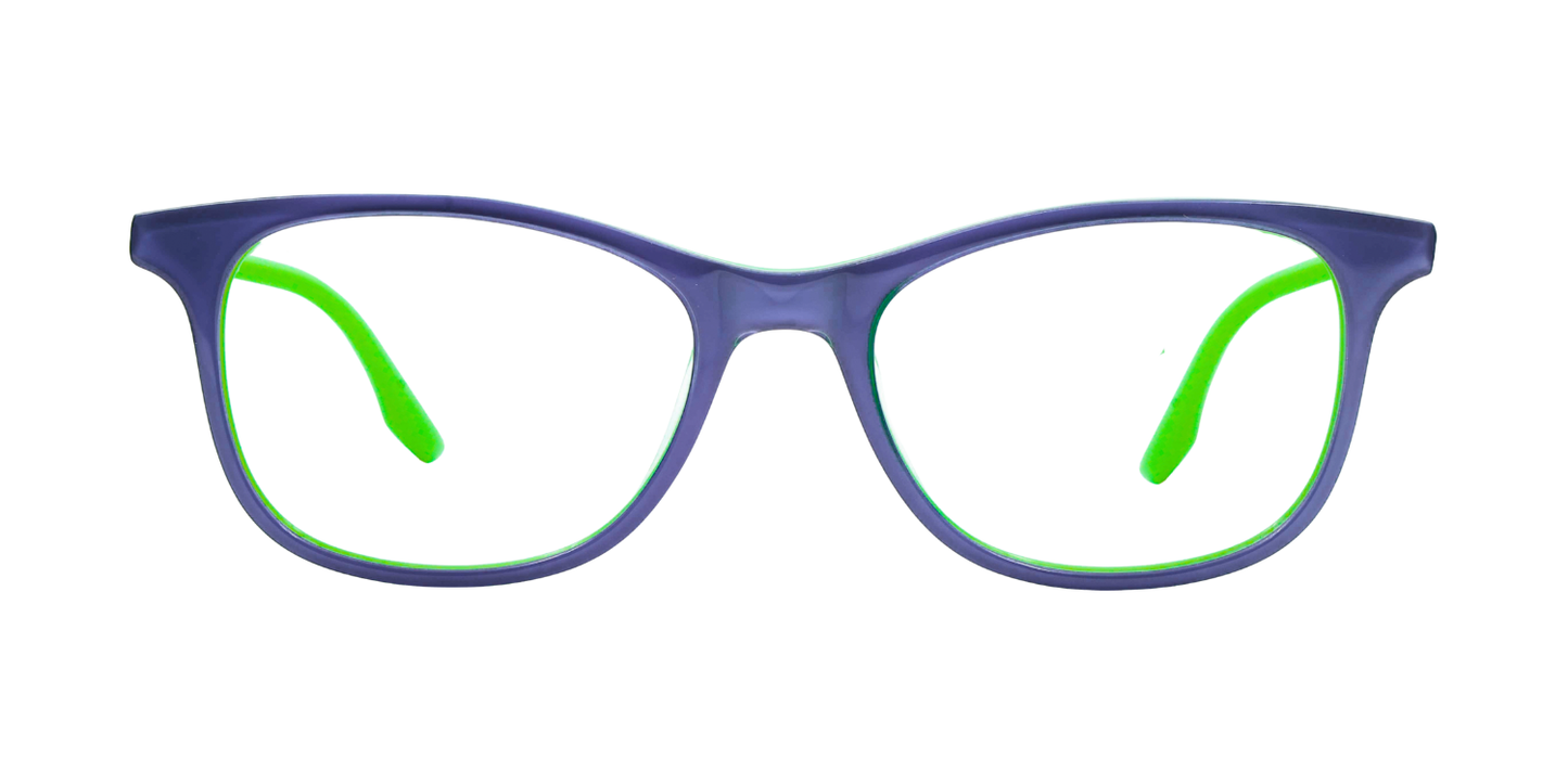 Full Rim Round Classic Eyeglasses
