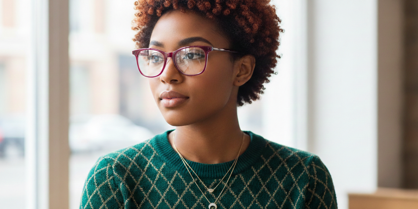 Full Rim Round Classic Eyeglasses