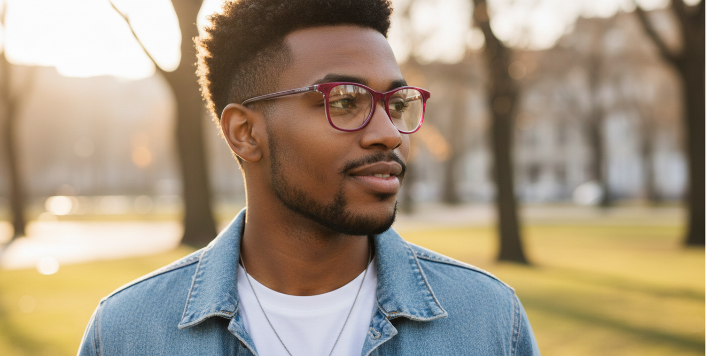 Full Rim Round Classic Eyeglasses
