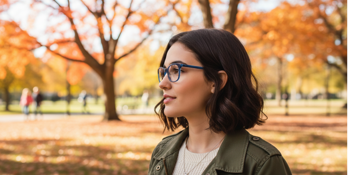 Full Rim Round Classic Eyeglasses