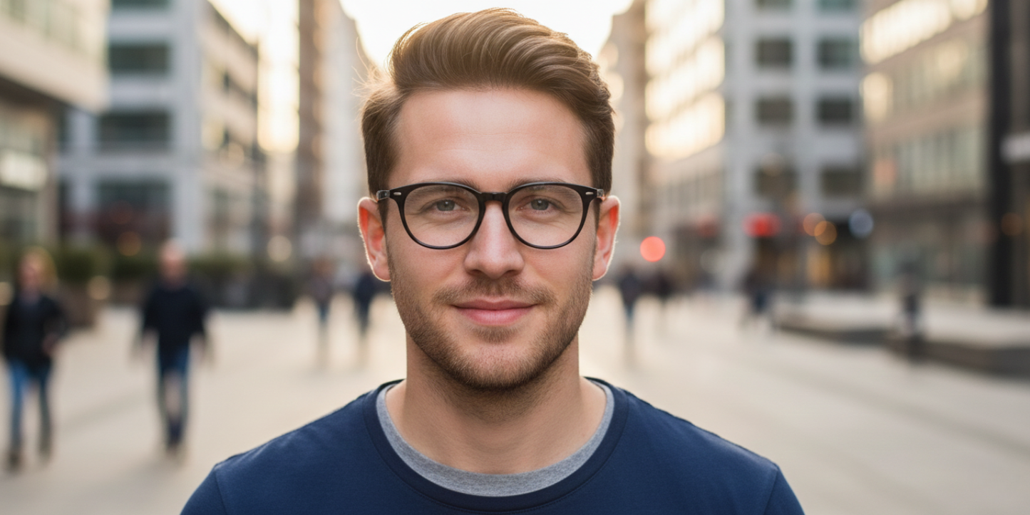 Full Rim Cat Eye Classic Eyeglasses