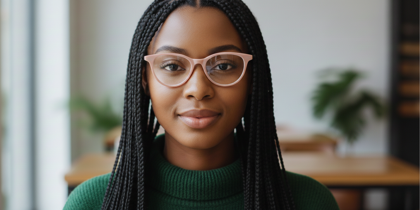 Full Rim Cat Eye Classic Eyeglasses