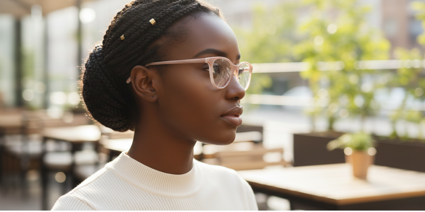 Full Rim Cat Eye Classic Eyeglasses