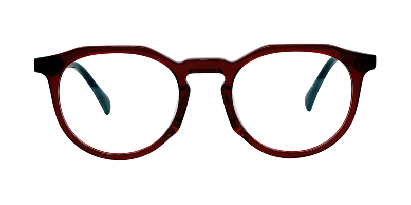 Full Rim Round Classic Eyeglasses