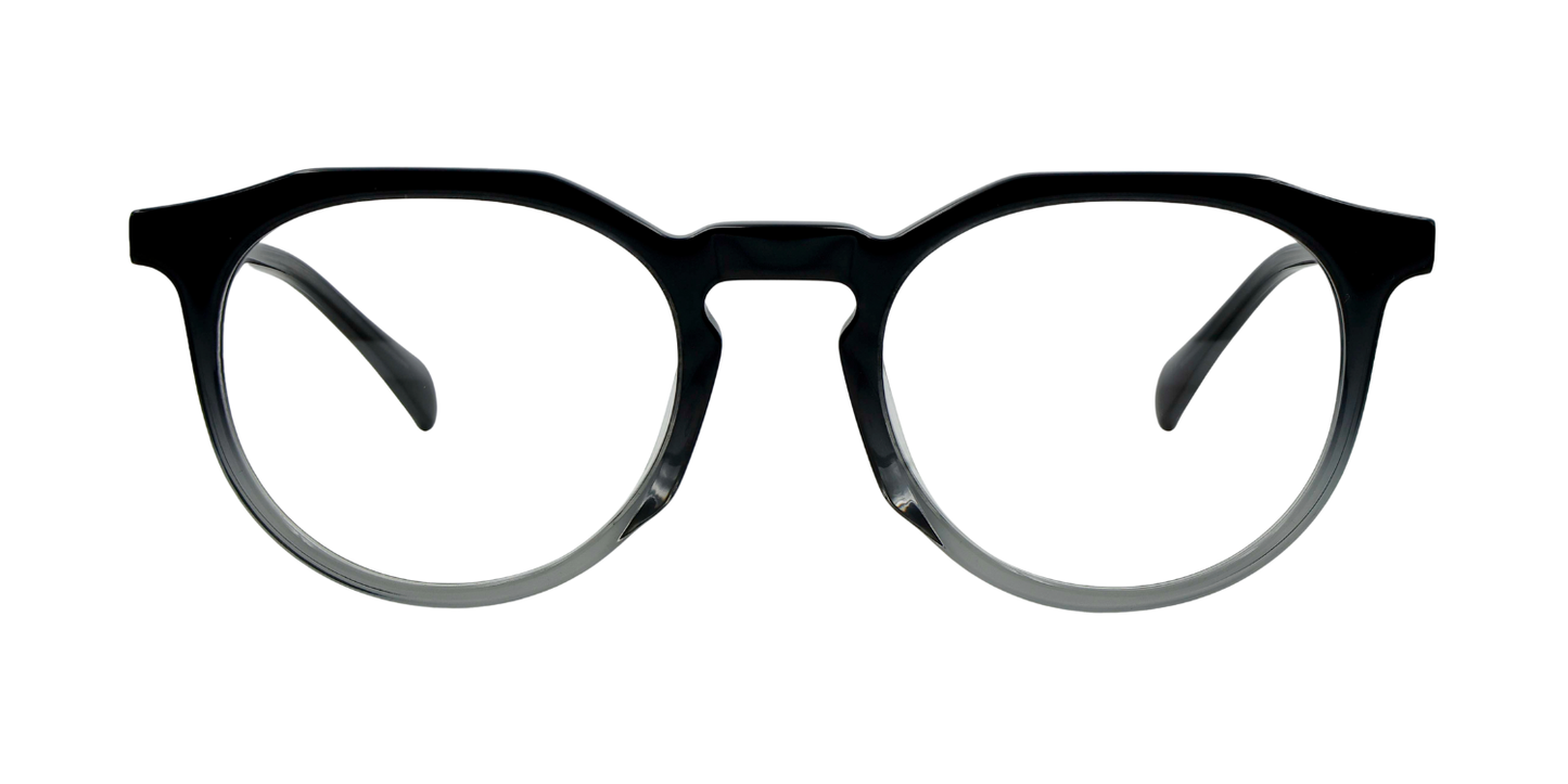 Full Rim Round Classic Eyeglasses
