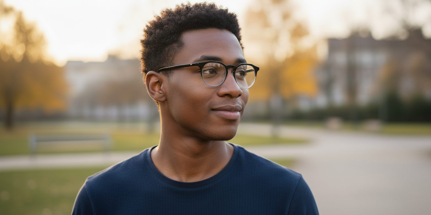 Full Rim Round Classic Eyeglasses