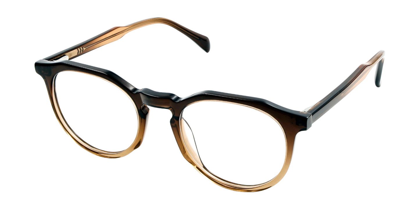 Full Rim Round Classic Eyeglasses