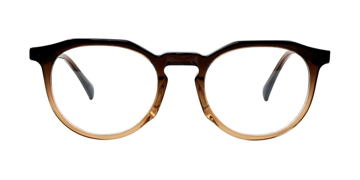 Full Rim Round Classic Eyeglasses