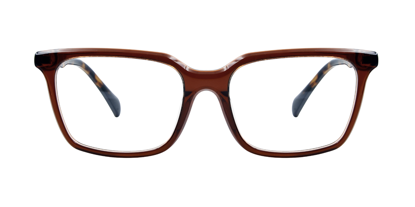 Full Rim Rectangle Classic Eyeglasses