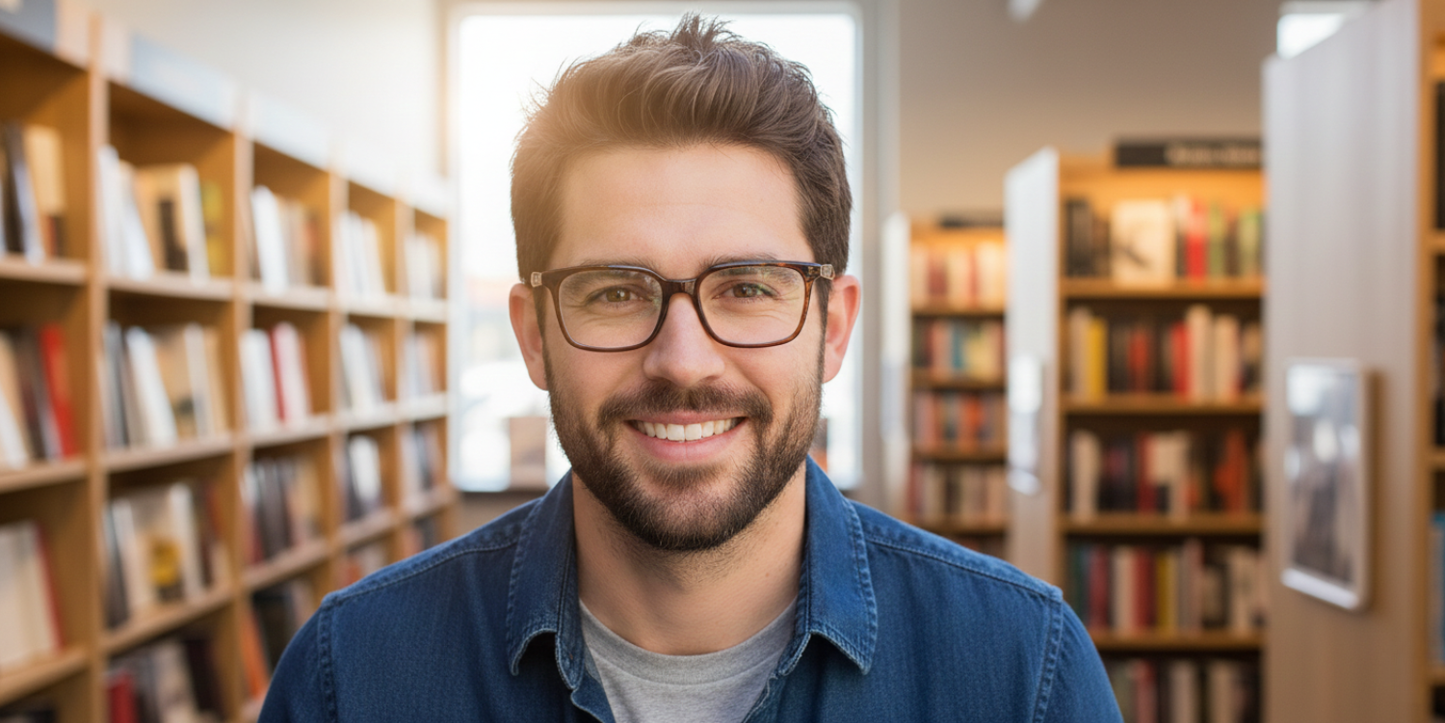 Full Rim Rectangle Classic Eyeglasses