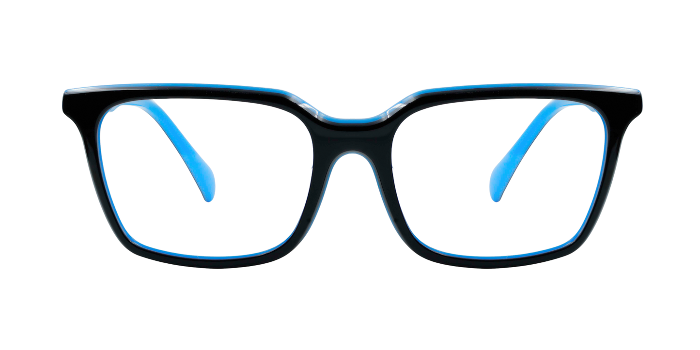 Full Rim Rectangle Classic Eyeglasses