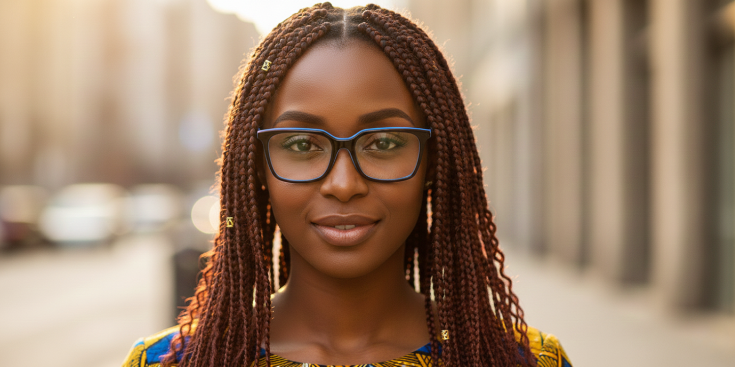 Full Rim Rectangle Classic Eyeglasses