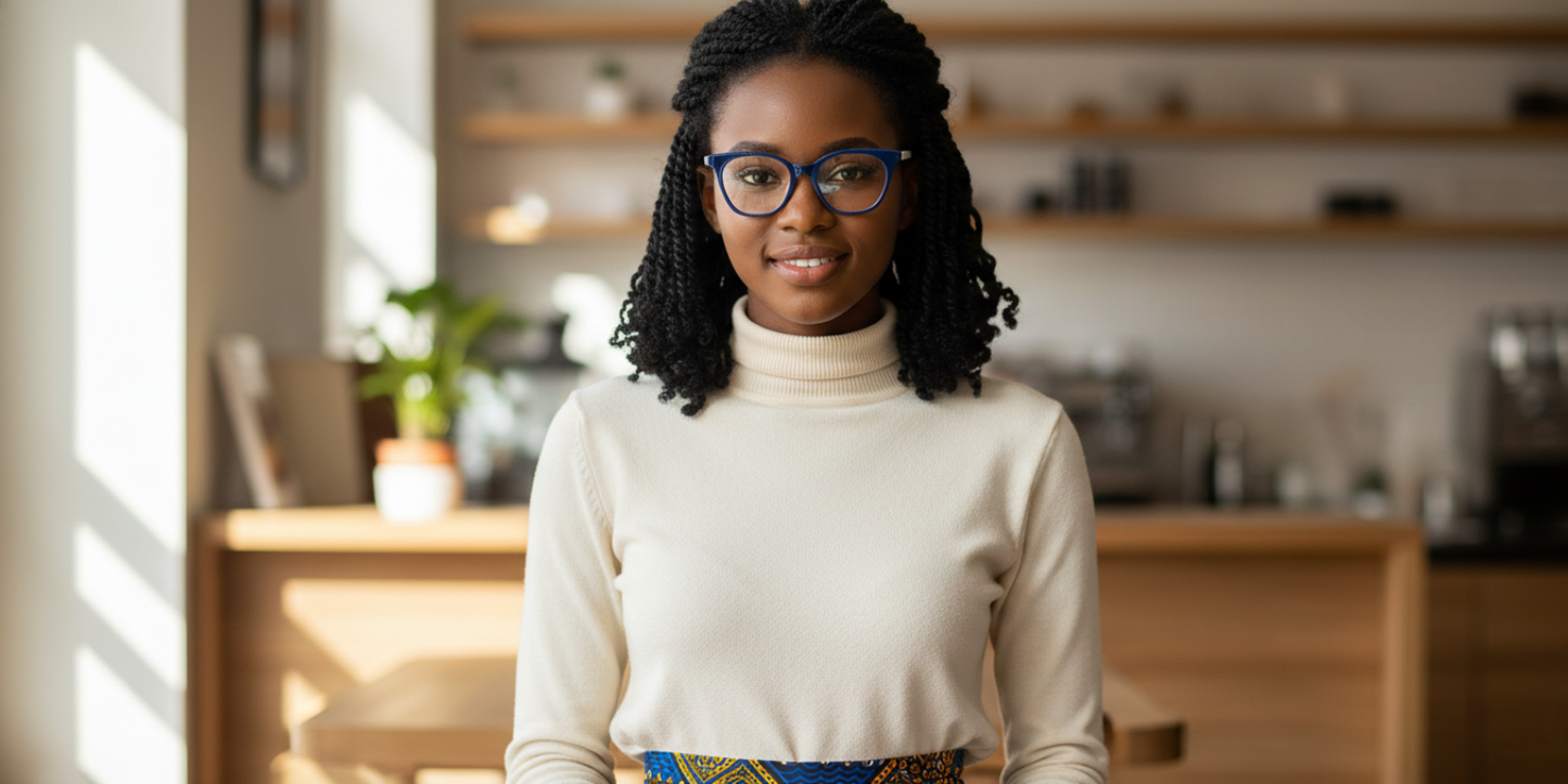 Full Rim Cat Eye Classic Eyeglasses