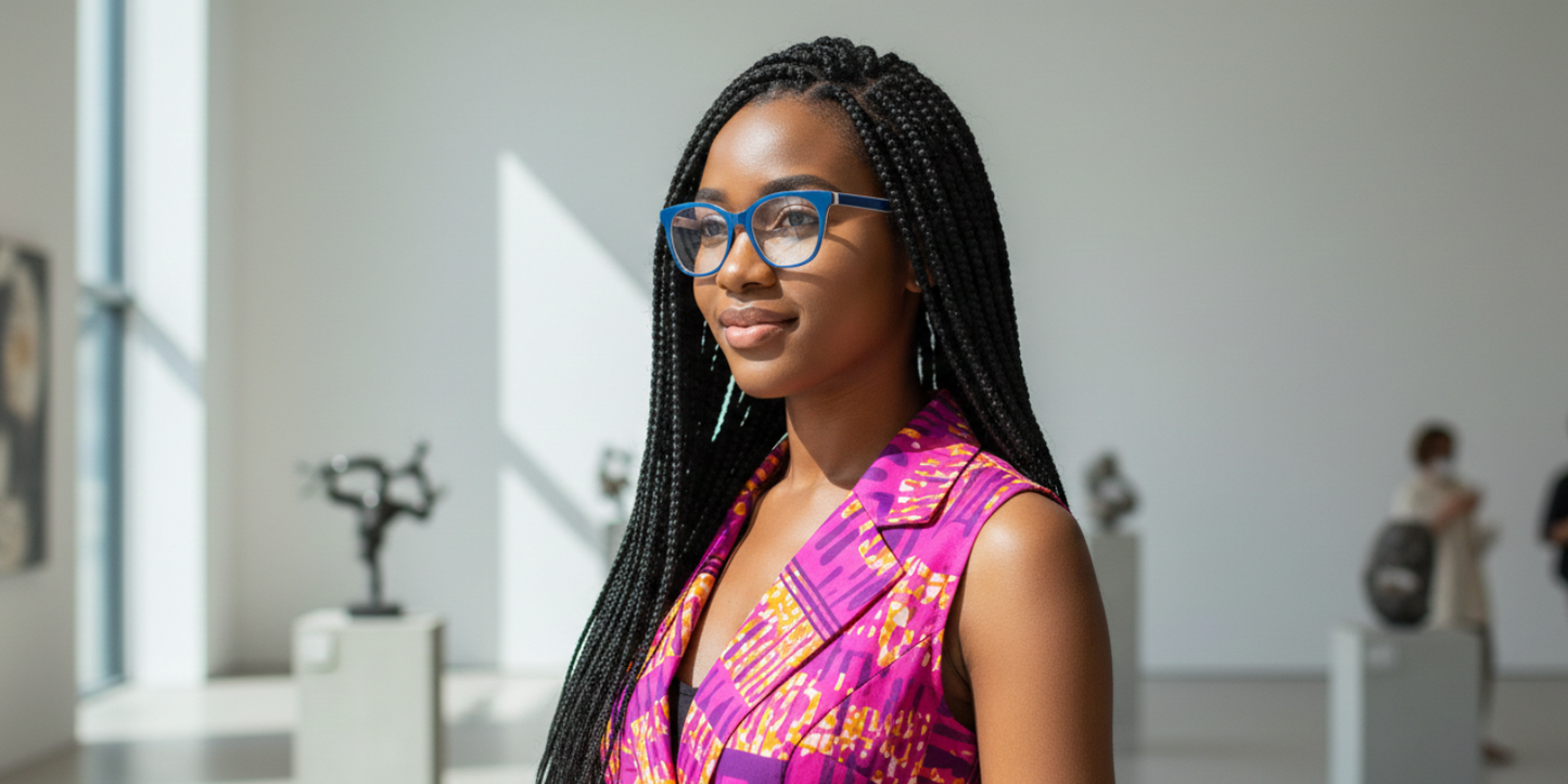 Full Rim Cat Eye Classic Eyeglasses