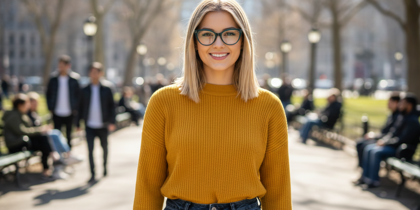 Full Rim Cat Eye Classic Eyeglasses