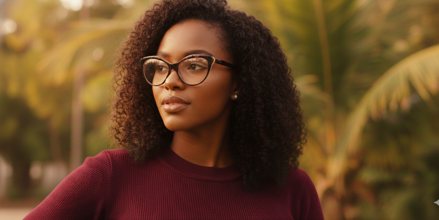 Full Rim Cat Eye Classic Eyeglasses