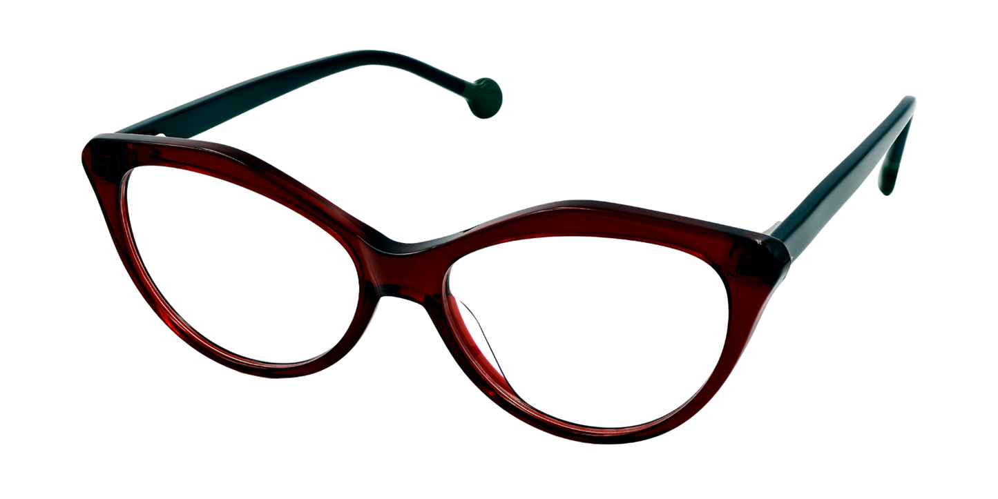 Full Rim Cat Eye Classic Eyeglasses