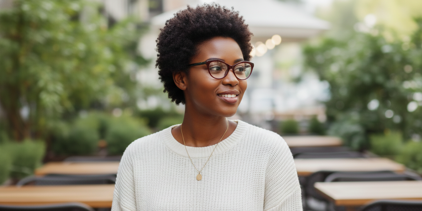 Full Rim Cat Eye Classic Eyeglasses