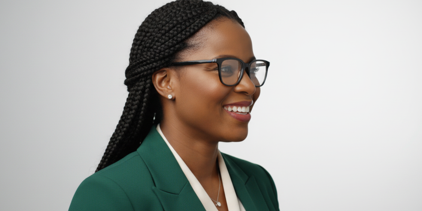 Full Rim Rectangle Classic Eyeglasses