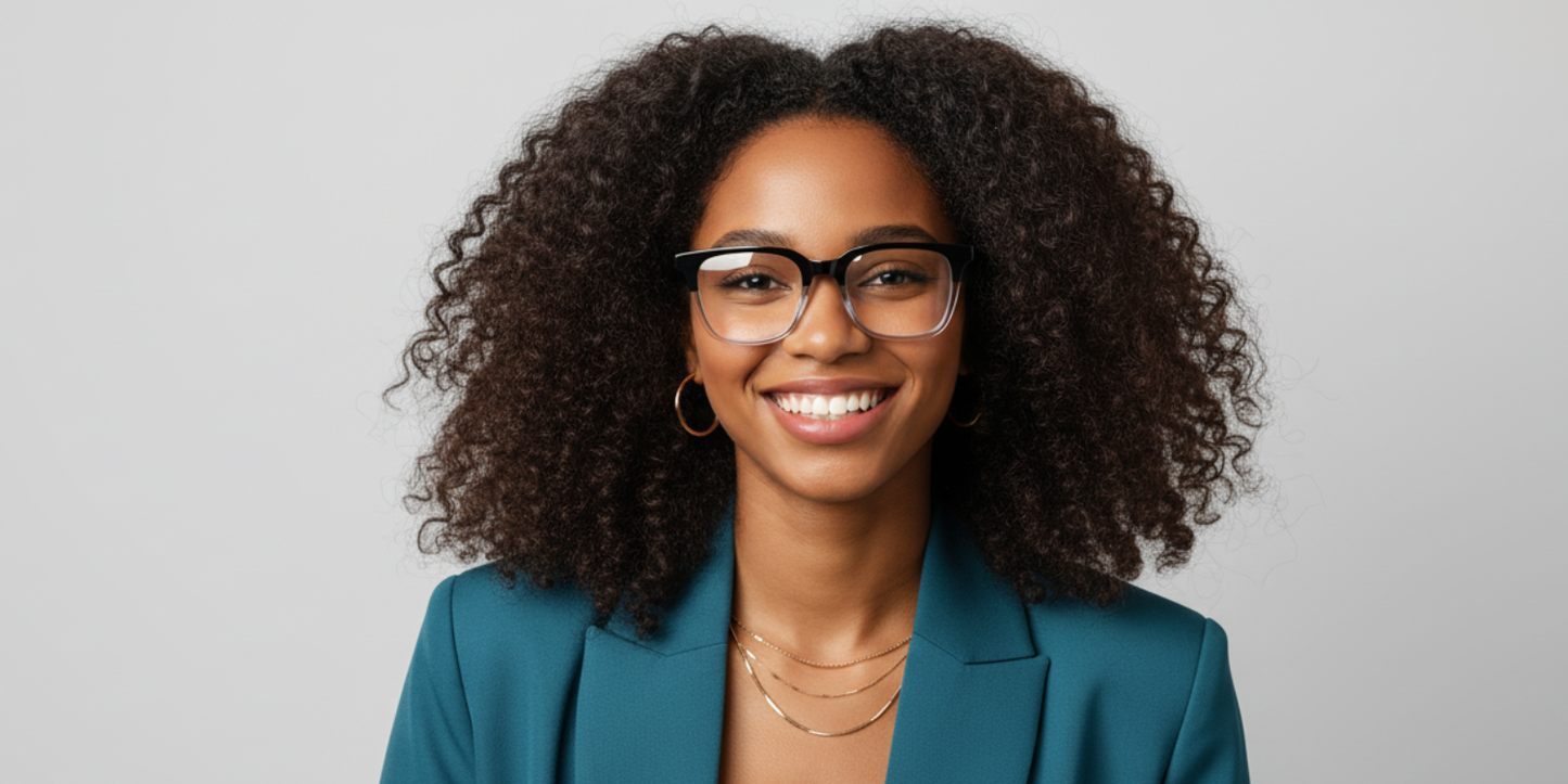 Full Rim Rectangle Classic Eyeglasses
