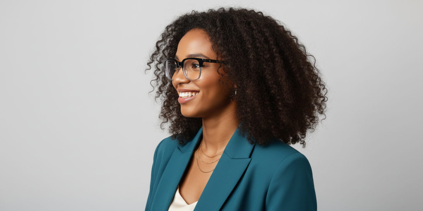 Full Rim Rectangle Classic Eyeglasses