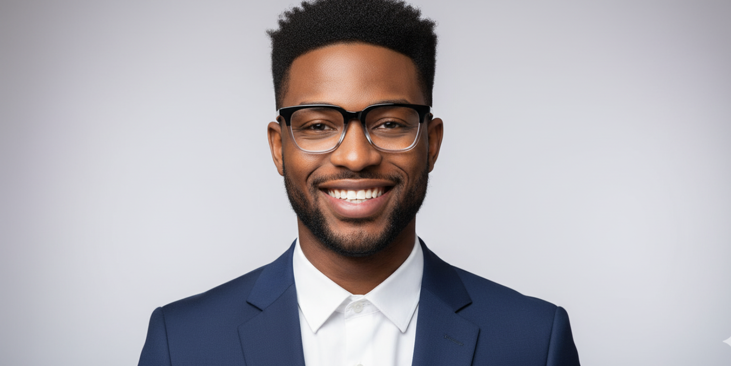 Full Rim Rectangle Classic Eyeglasses