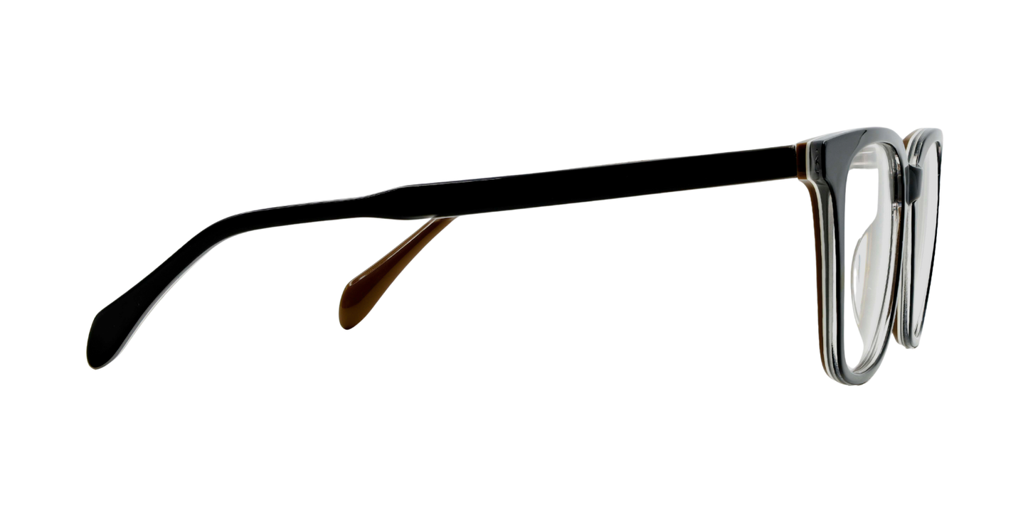 Full Rim Rectangle Classic Eyeglasses