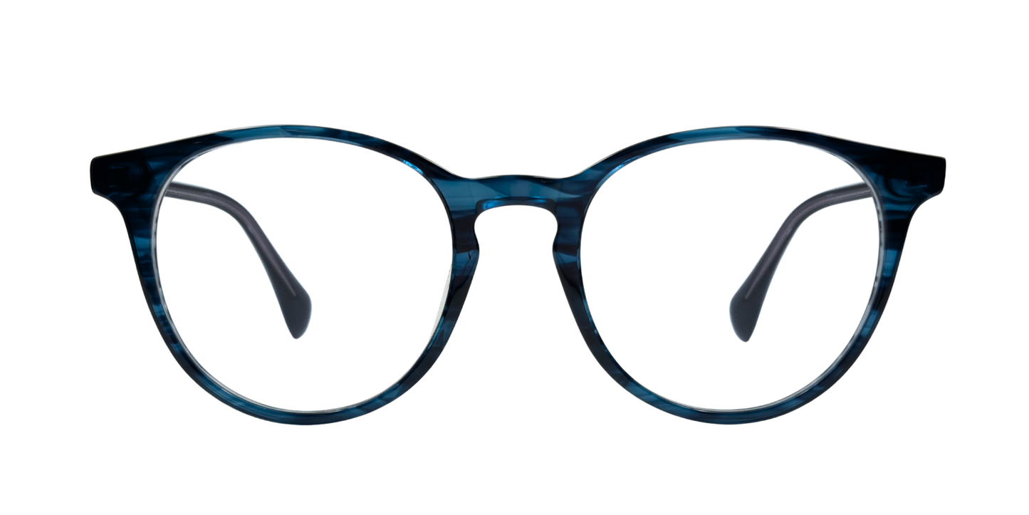 Full Rim Round Classic Eyeglasses