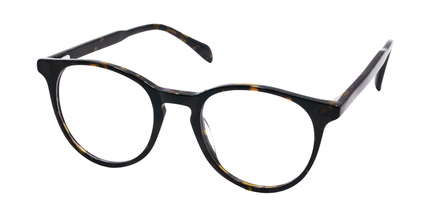Full Rim Round Classic Eyeglasses