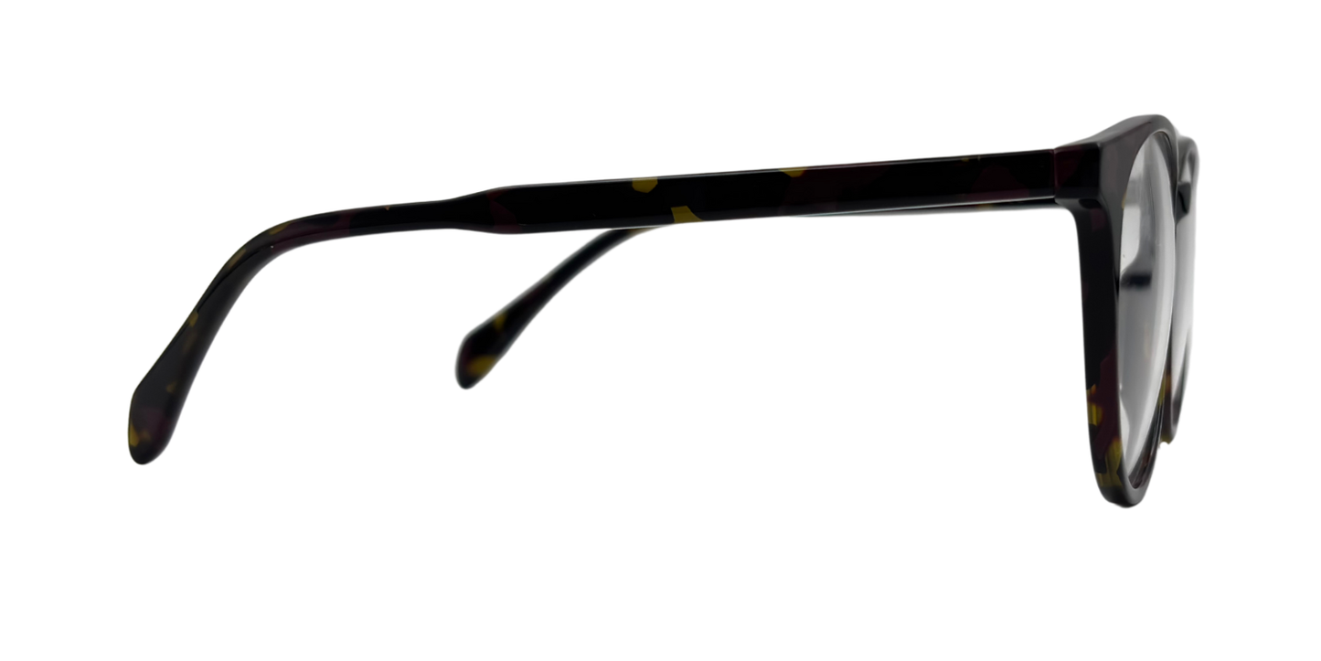 Full Rim Round Classic Eyeglasses